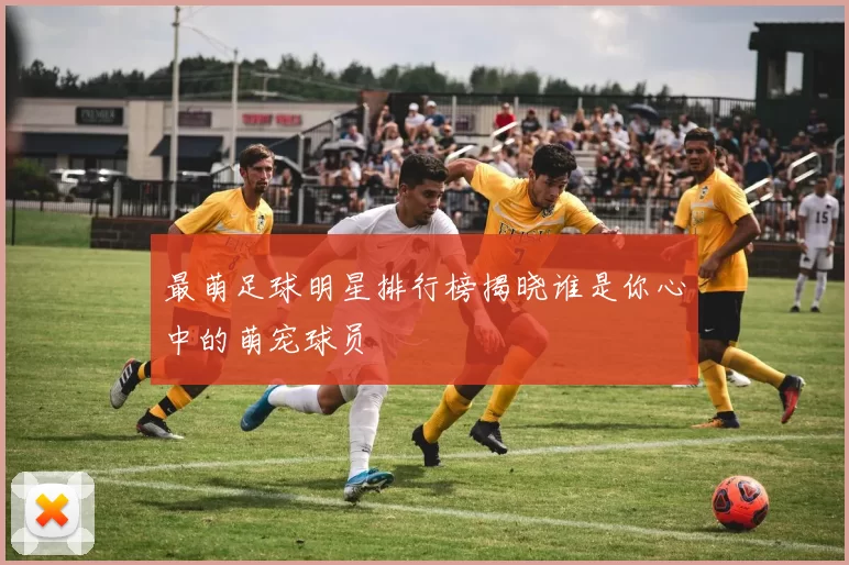 最萌足球明星排行榜揭晓谁是你心中的萌宠球员