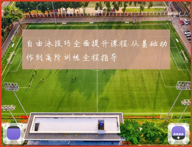 自由泳技巧全面提升课程 从基础动作到高阶训练全程指导