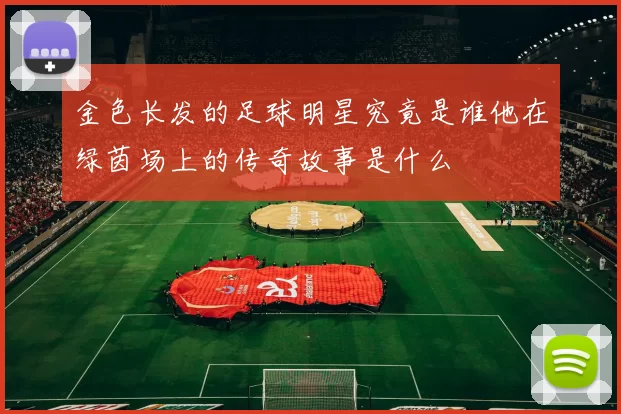 金色长发的足球明星究竟是谁他在绿茵场上的传奇故事是什么