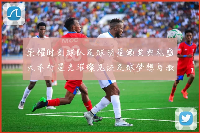 荣耀时刻球队足球明星颁奖典礼盛大举行星光璀璨见证足球梦想与激情