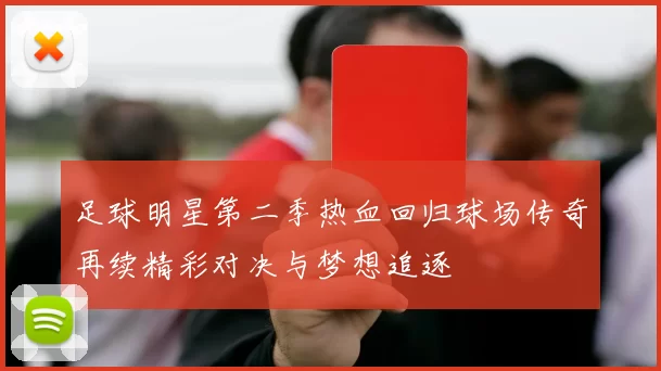 足球明星第二季热血回归球场传奇再续精彩对决与梦想追逐
