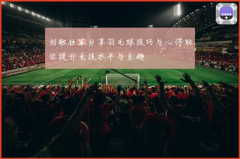 刘敏独家分享羽毛球技巧与心得助你提升竞技水平与乐趣