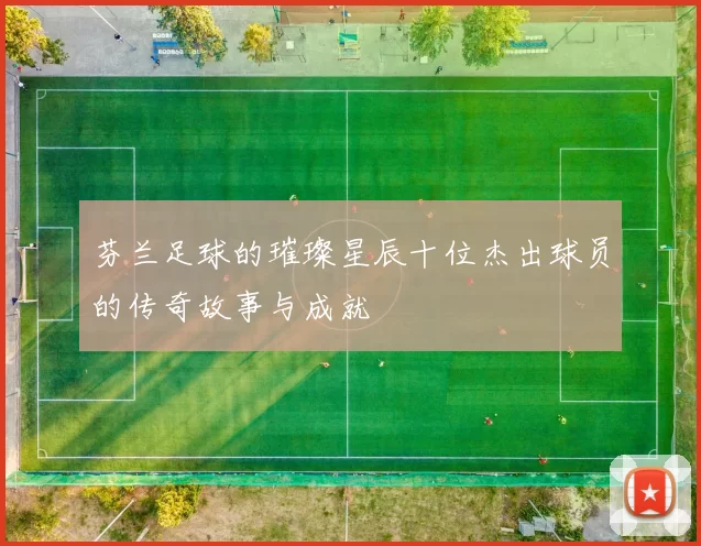 芬兰足球的璀璨星辰十位杰出球员的传奇故事与成就