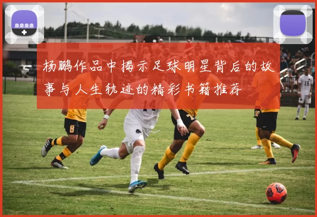 杨鹏作品中揭示足球明星背后的故事与人生轨迹的精彩书籍推荐