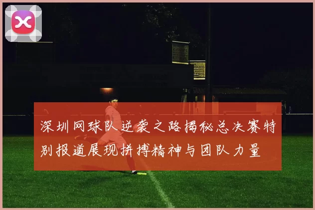 深圳网球队逆袭之路揭秘总决赛特别报道展现拼搏精神与团队力量