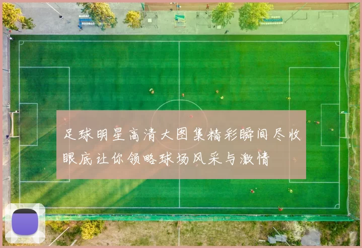 足球明星高清大图集精彩瞬间尽收眼底让你领略球场风采与激情