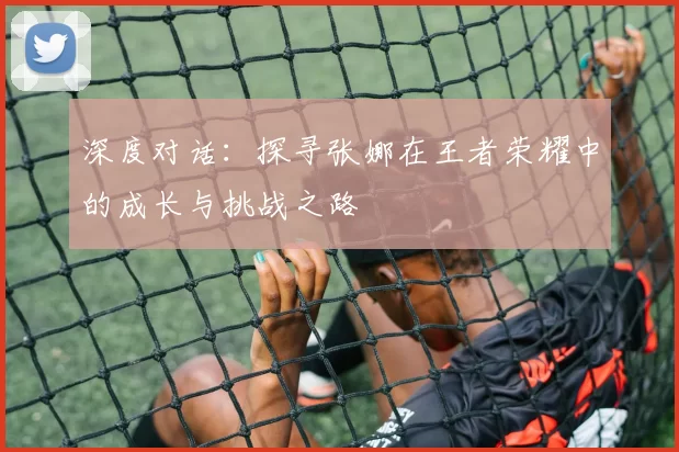 深度对话：探寻张娜在王者荣耀中的成长与挑战之路