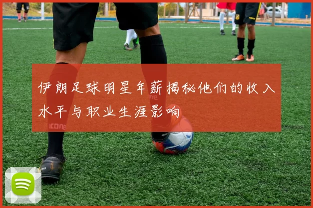 伊朗足球明星年薪揭秘他们的收入水平与职业生涯影响