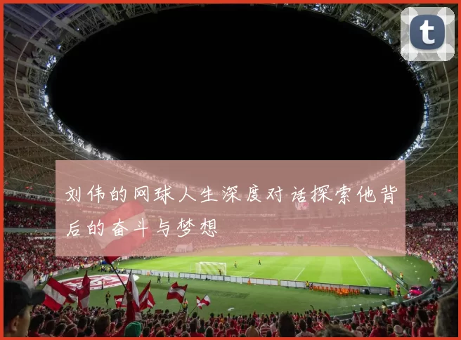 刘伟的网球人生深度对话探索他背后的奋斗与梦想